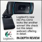 Logitech HD Pro Webcam C910